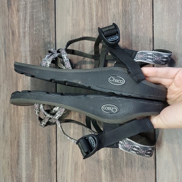 Chaco Women Z Cloud X2 Outdoor Hiking Sandals Loop Toe Shoes sz 10 - Picture 9 of 12